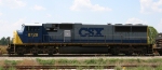 A nice side view of CSX 8728